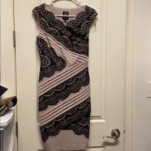 Women’s dress black lace size 6
